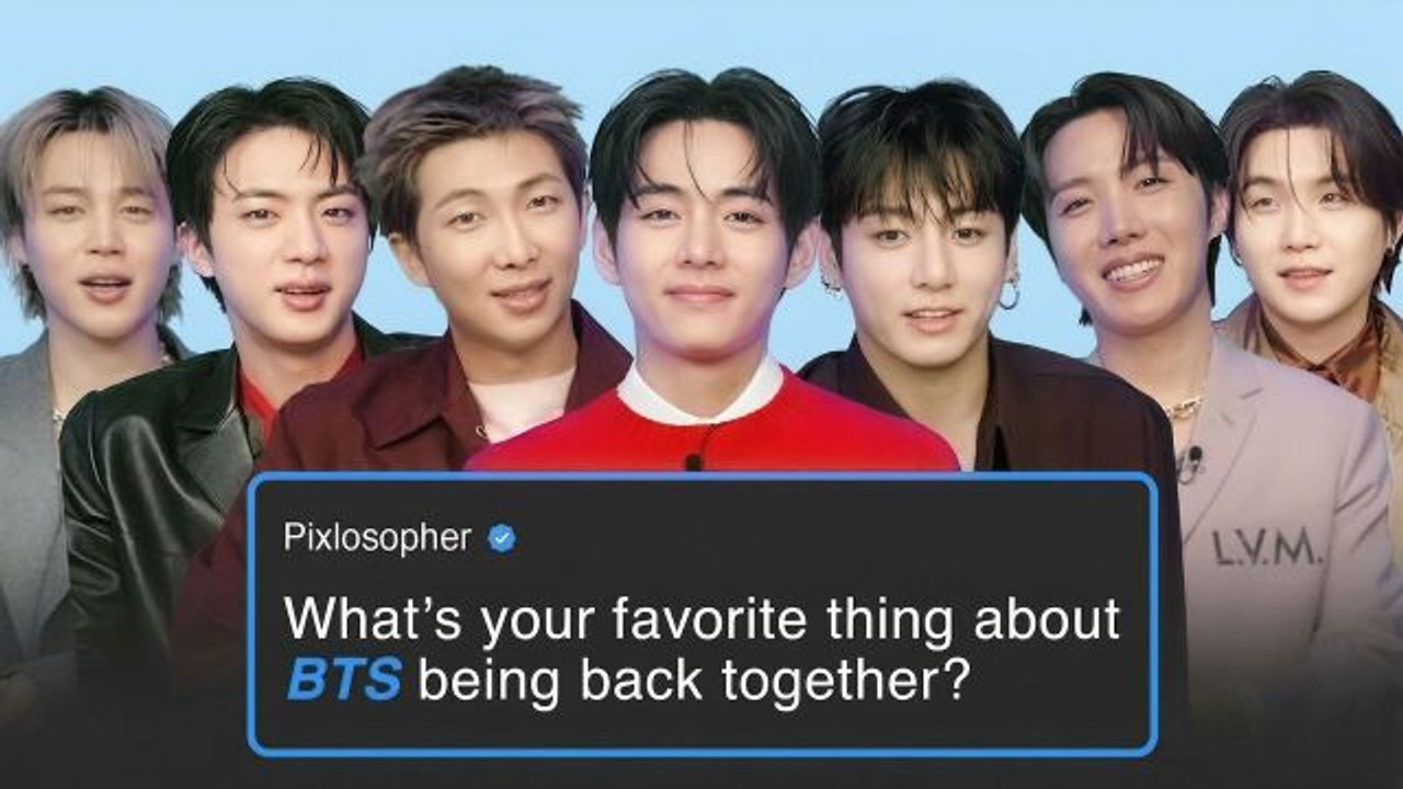 BTS Reply To Fans Online