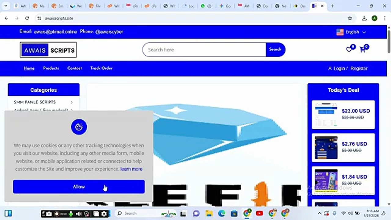 How to connect the 5sim.net API to your website