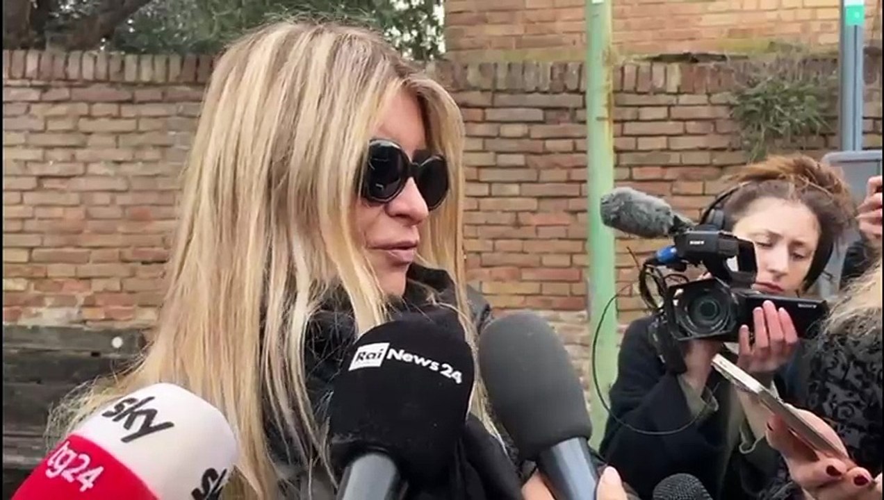 David Rossi, l'omaggio sulla tomba a tredici anni dalla morte