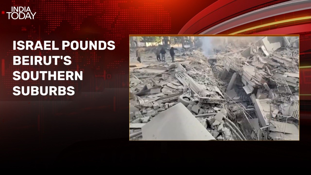 Israel launches massive airstrikes on Beirut, southern Lebanon; over 100 dead