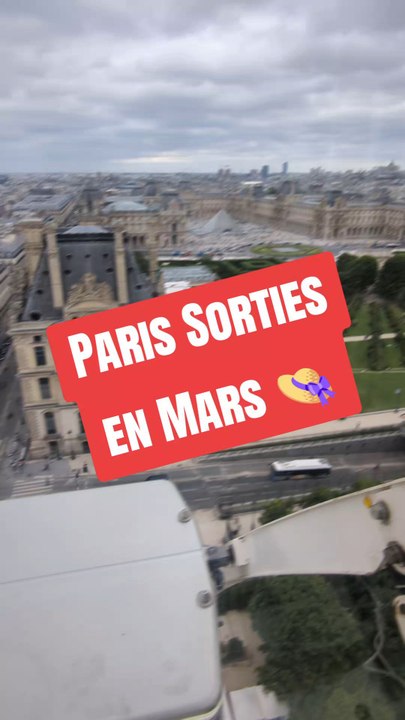où sortir en mars ?