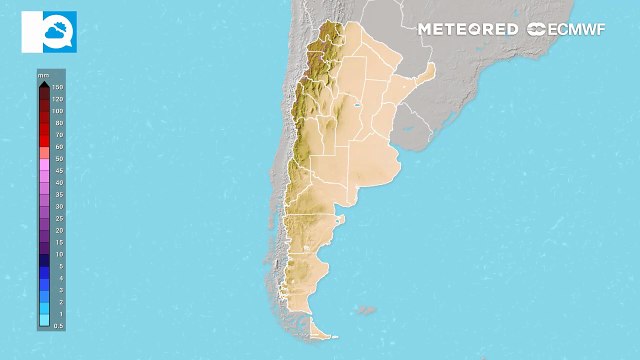 Más lluvias abundantes y tormentas fuertes este fin de semana sobre el oeste y norte de Argentina