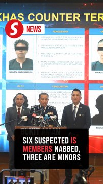 Cops nab six suspected IS members, including three minors