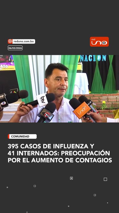 Mientras los casos de Chikungunya muestran un descenso, la Influenza registra su cuarta semana consecutiva en aumento.