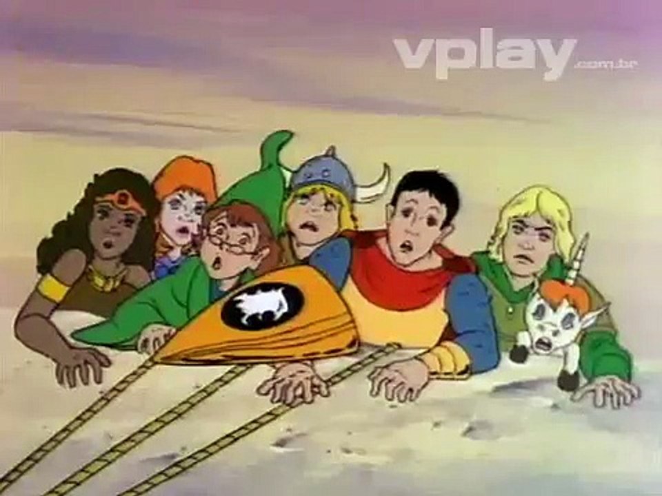 Dungeons & Dragons - Caverna do Dragão - ep 04 O Vale Dos Unicornios -