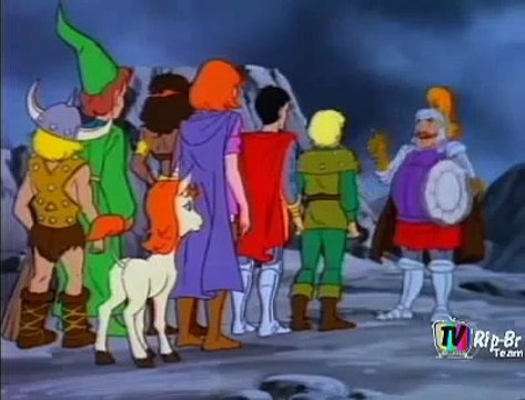Dungeons & Dragons - Caverna do Dragão - ep 4 - O OLHO DO OBSERVADOR - _ part 2of2