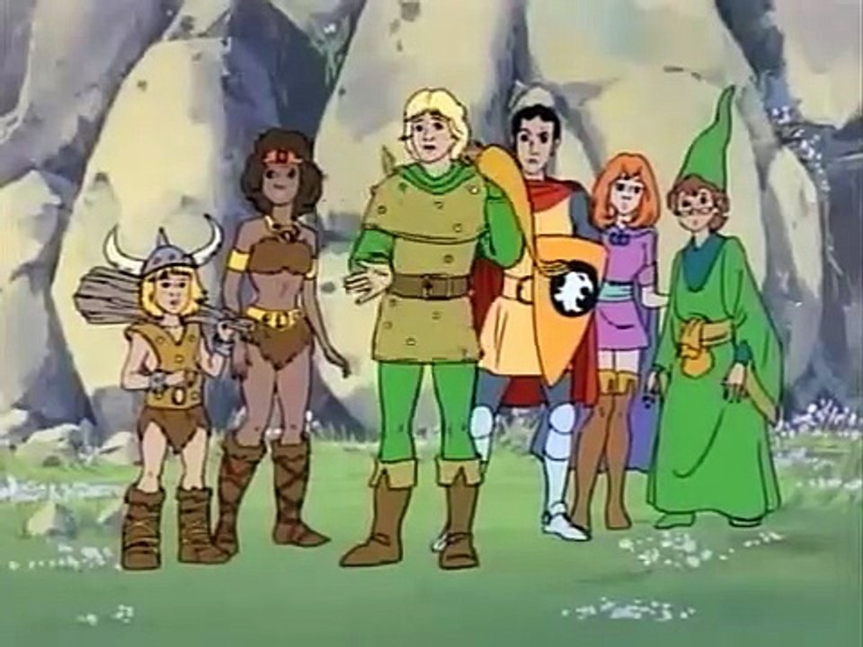 Dungeons & Dragons - Caverna do Dragão - ep 4 - O Vale dos UnicórnioS part 2of2