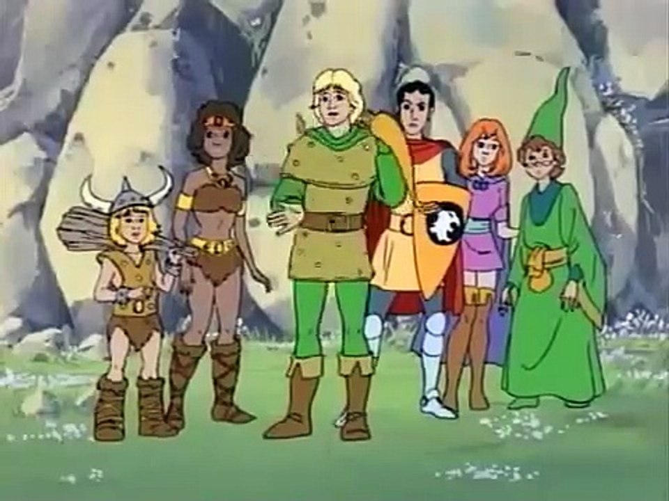 Dungeons & Dragons - Caverna do Dragão - ep 04 - O Vale dos Unicórnios part 2of2