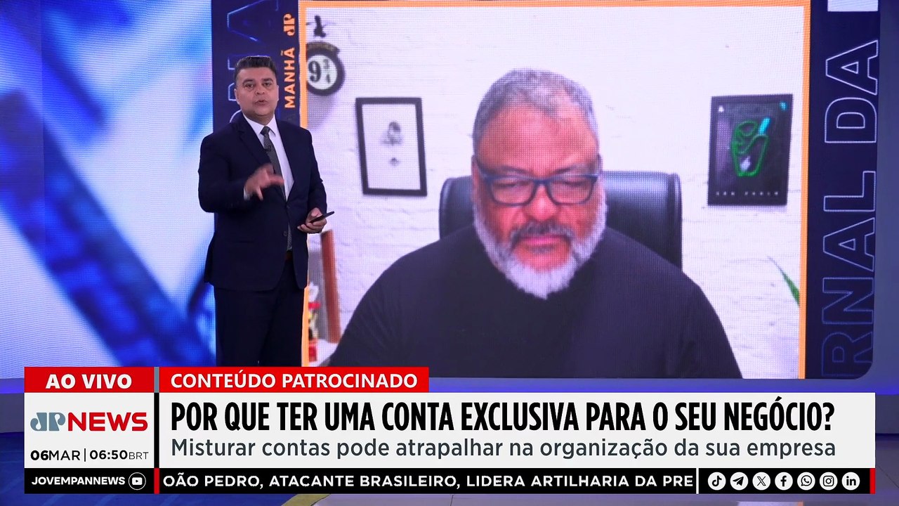 É da Sua Conta: Por que ter uma conta exclusiva para o seu negócio?