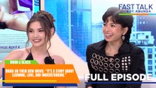 Fast Talk with Boy Abunda: Glaiza at Rhian, balik-tambalan sa isang GL movie! (Full Episode 806)