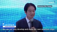 Lai Bets Taiwan's Chip Strength Will Power Quantum Future
