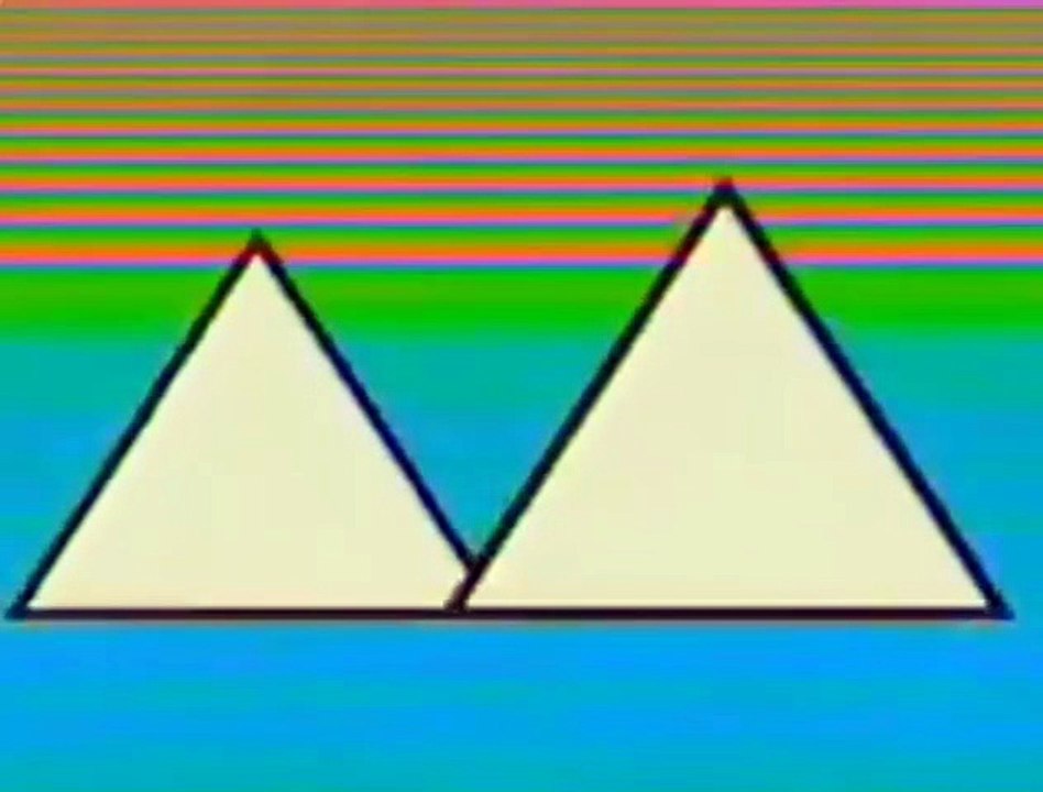 Baby English 베이비 잉글리쉬: Traci the Triangle Part 6 - Mountains