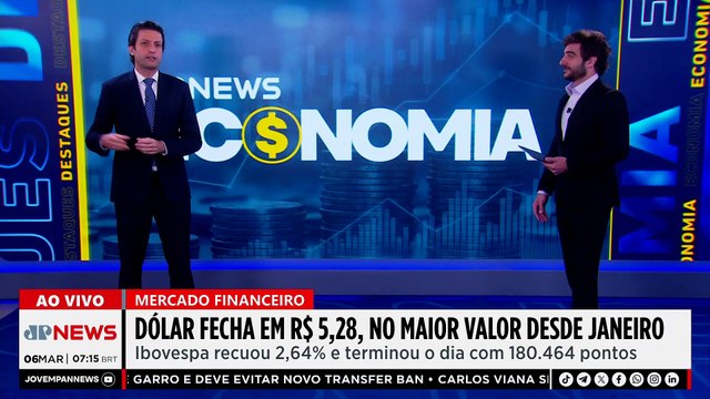Dólar sobe a R$ 5,28 e fecha no maior patamar desde janeiro; Alan Ghani analisa