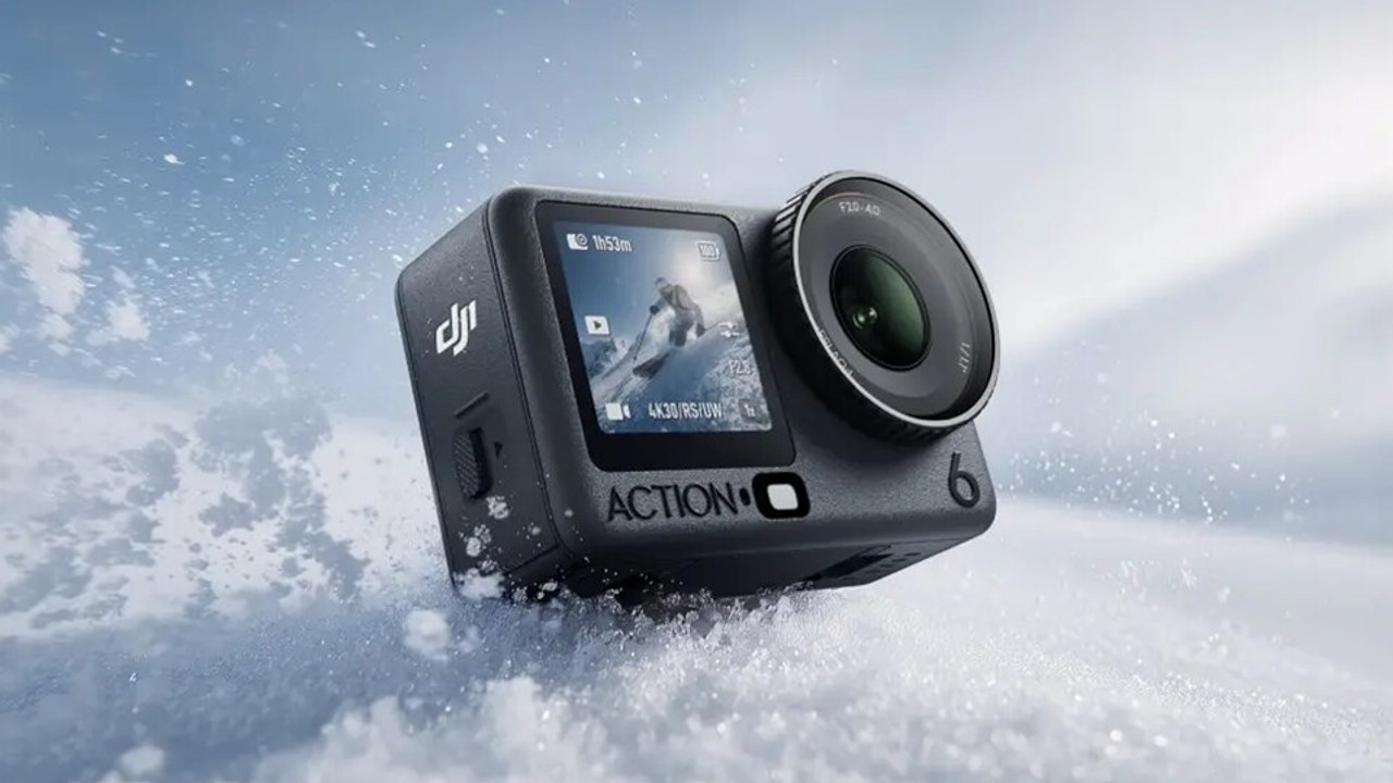 Lernt die DJI Osmo Action 6 kennen – die erste Action-Kamera von DJI mit variabler Blende