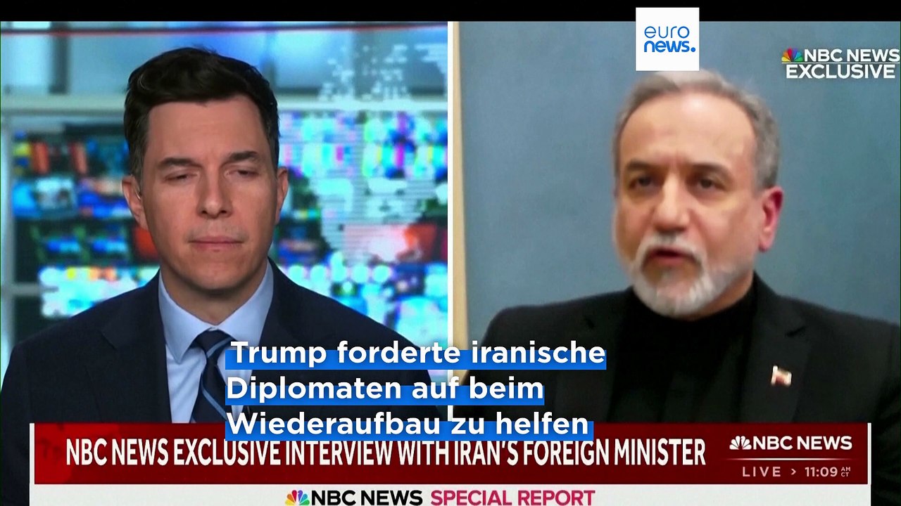 Nachrichten des Tages | 6. März 2026 - Mittagsausgabe