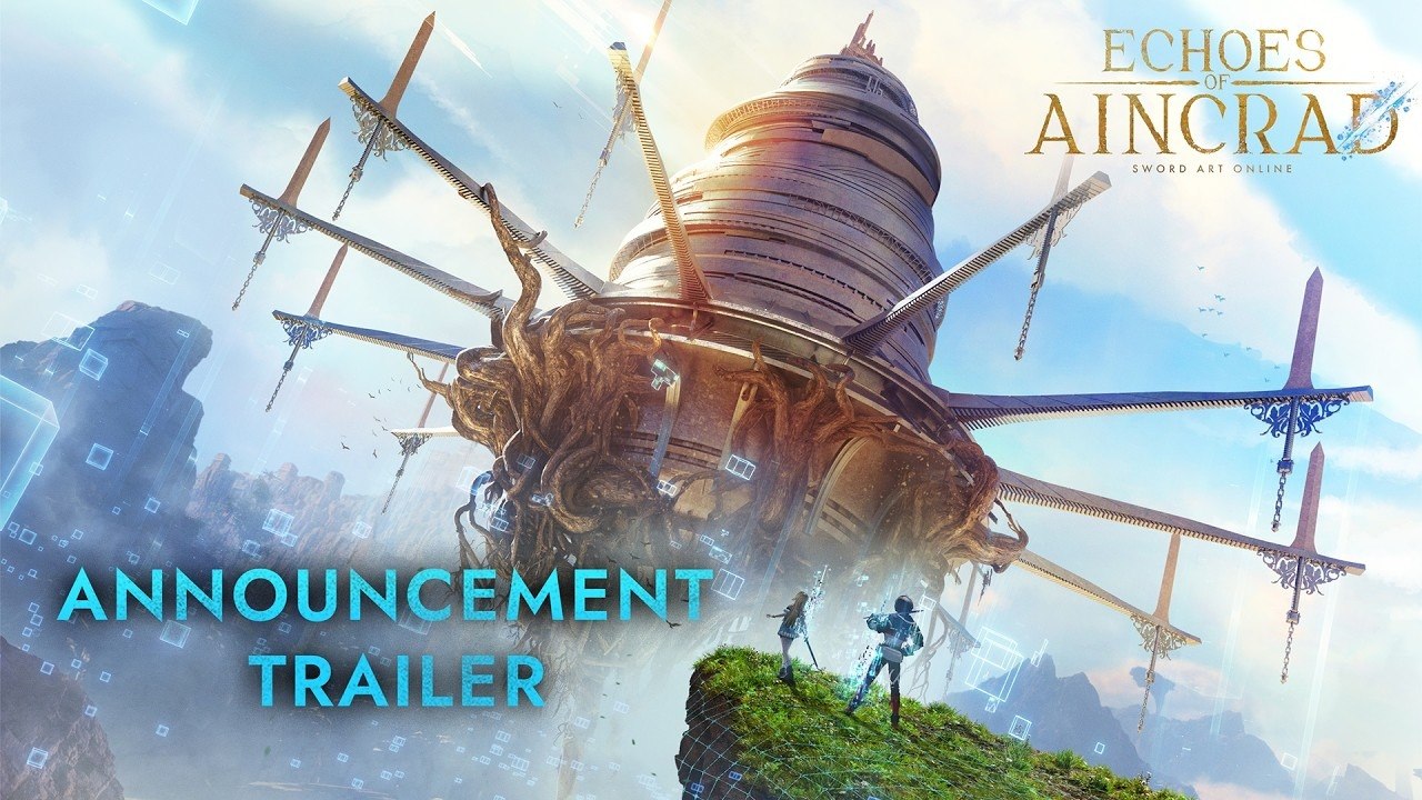 Echoes of Aincrad - Tráiler del Anuncio