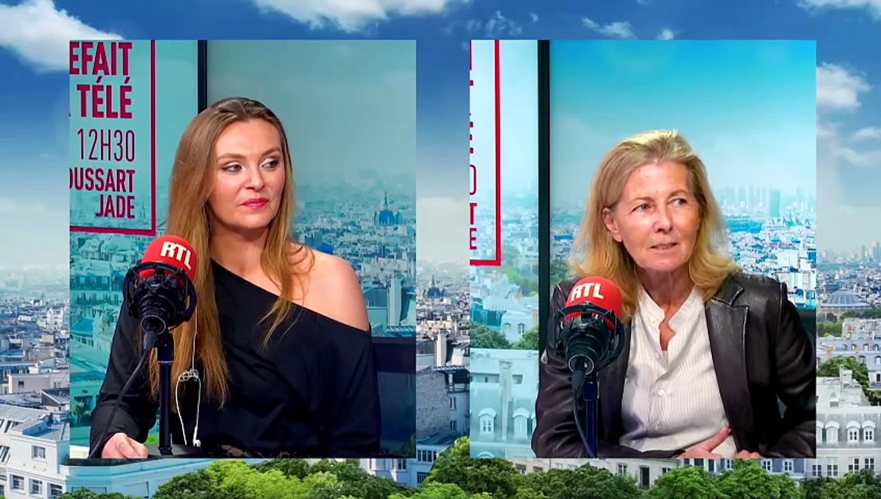 "J'ai passé 1 an sans permis" Claire Chazal sur RTL