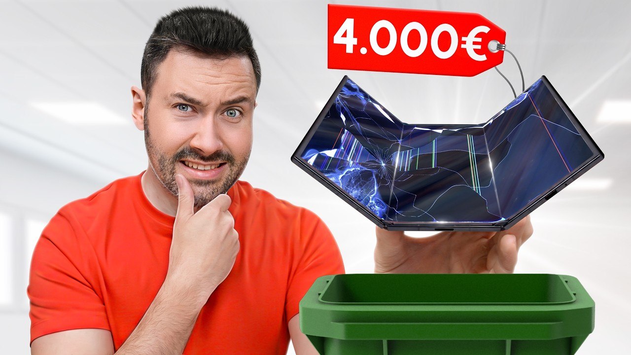 Mon avis après 3 mois avec le smartphone pliable à 4000€ !