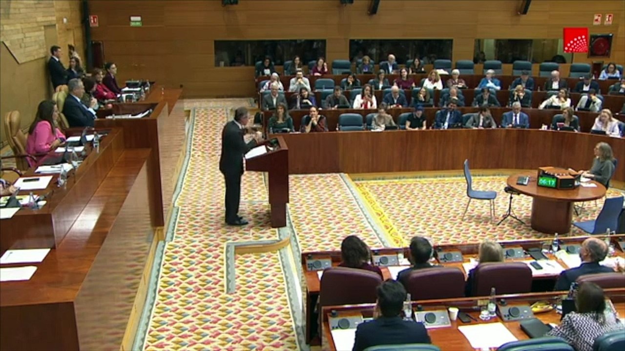 Alfonso Serrano destroza la demagogia de Más Madrid