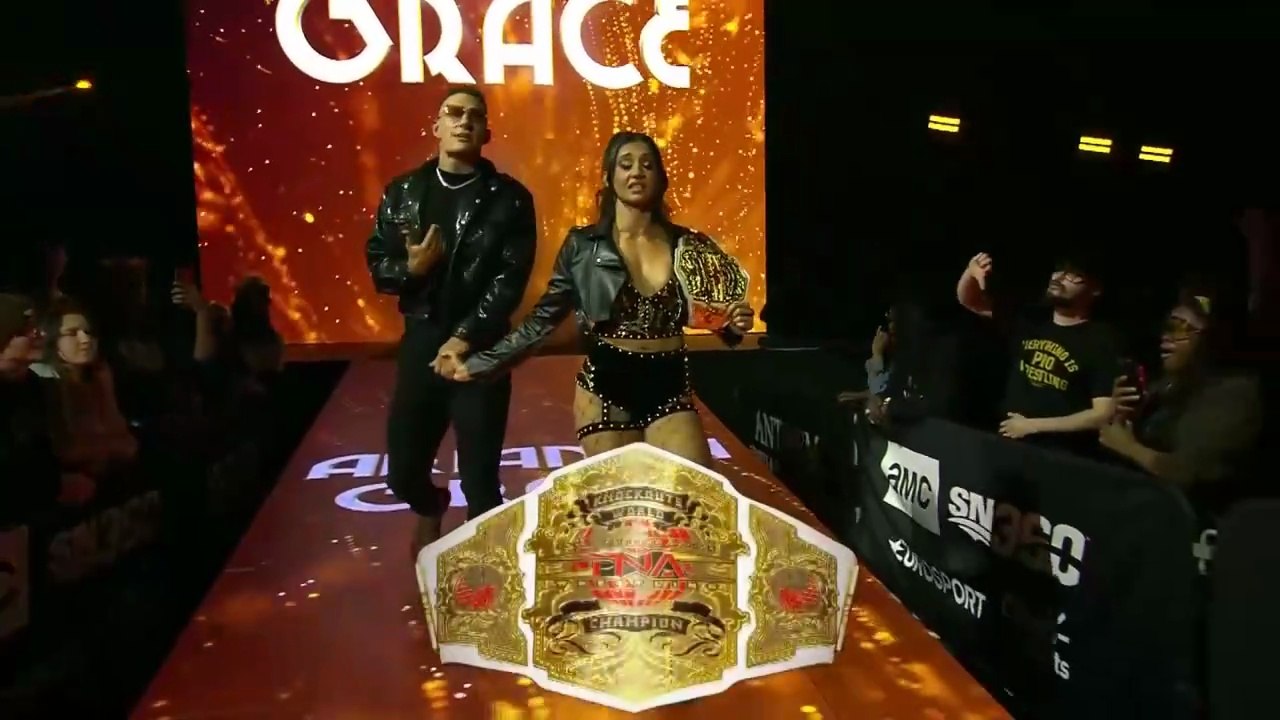 Arianna Grace vs. Jody Threat - TNA Knockouts World Championship - TNA iMPACT March 5, 2026