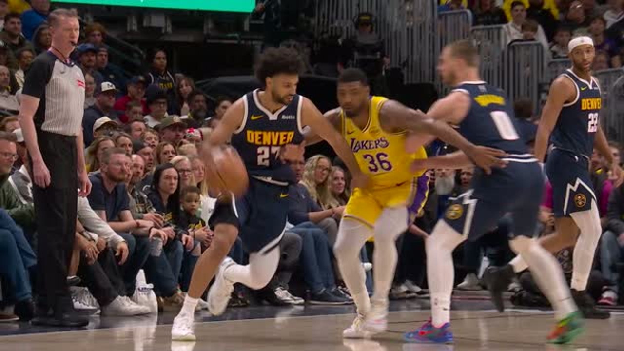 NBA - Les Lakers perdent face aux Nuggets