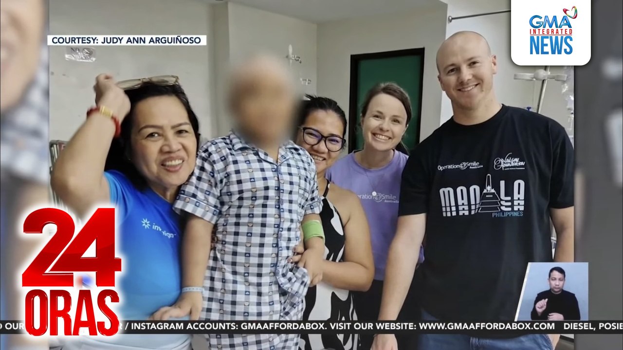 Batang may malaking bukol sa ulo, napa-operahan na sa tulong ng GMA Kapuso Foundation | 24 Oras