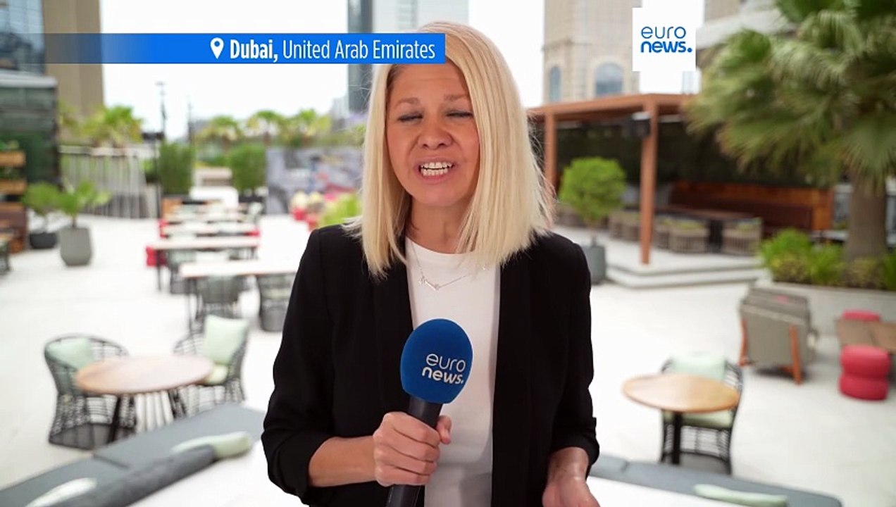 Over 1,000 drones intercepted over UAE so far as Euronews correspondent reports from the region