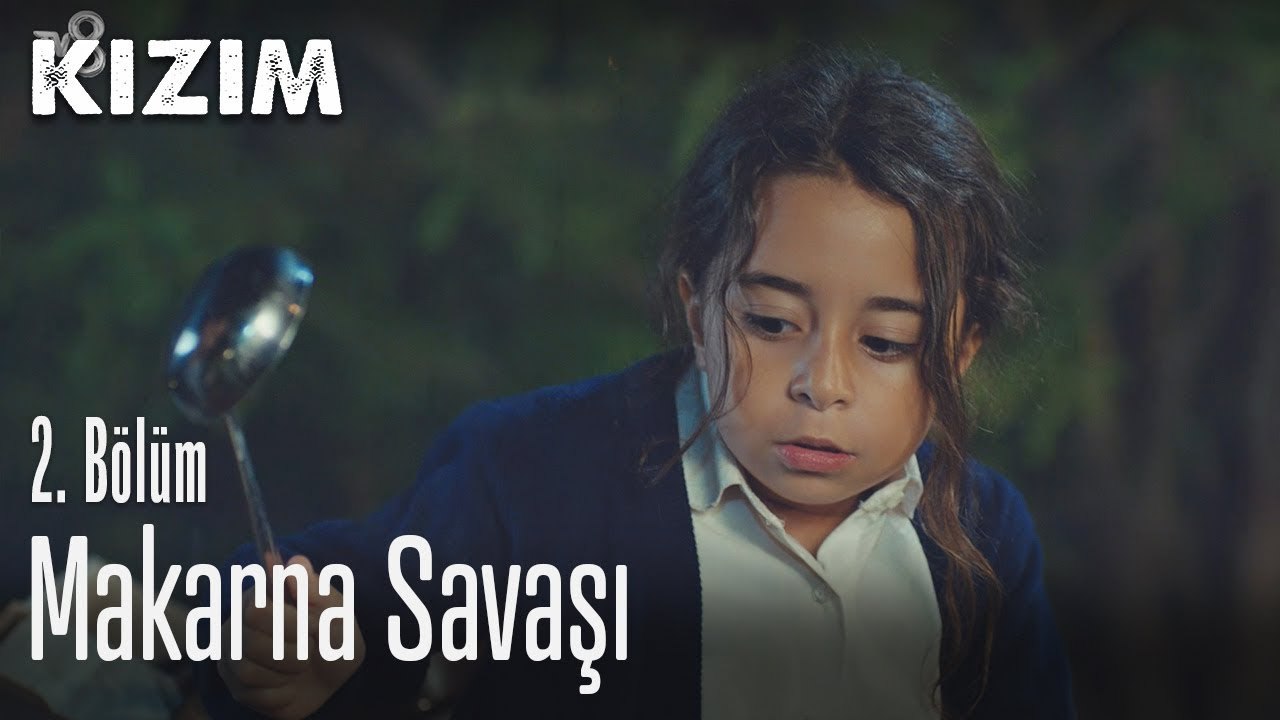 Makarna savaşı - Kızım 2. Bölüm