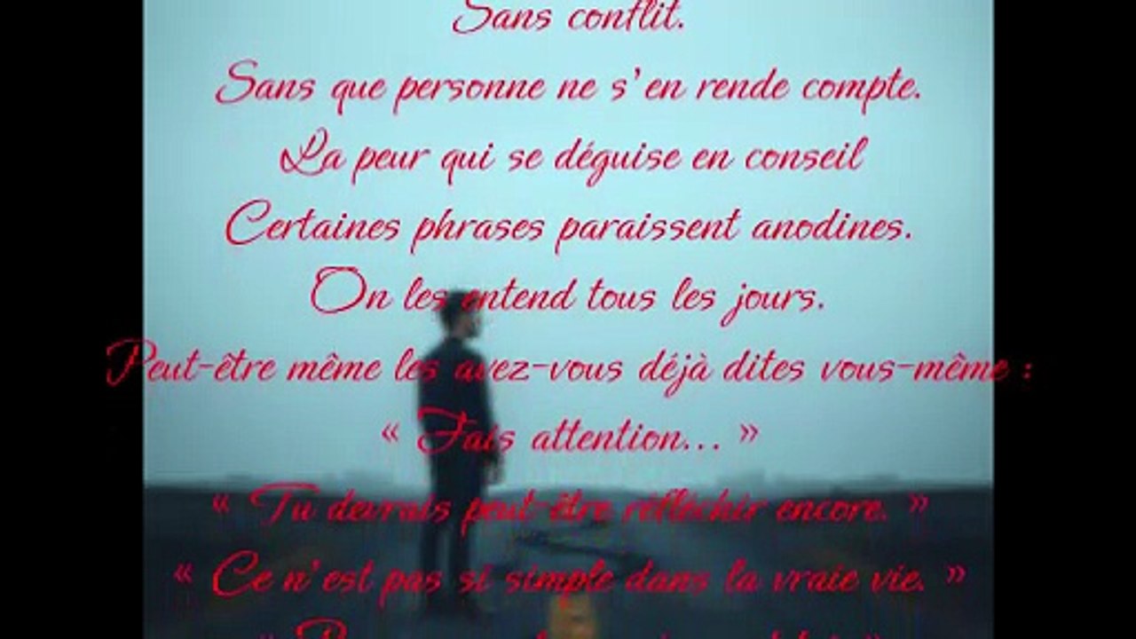 LES ECRIS DE KHAL ( Ceux qui font peur… subtilement )