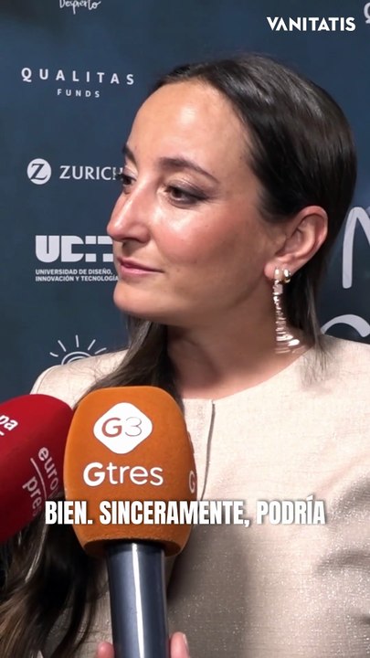 Lucía Pombo, que ya está de cinco meses y medio, cuenta cómo está llevando el embarazo.