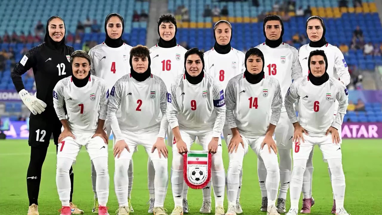 Les joueuses iraniennes qualifiées de « traîtres de la nation » - Foot