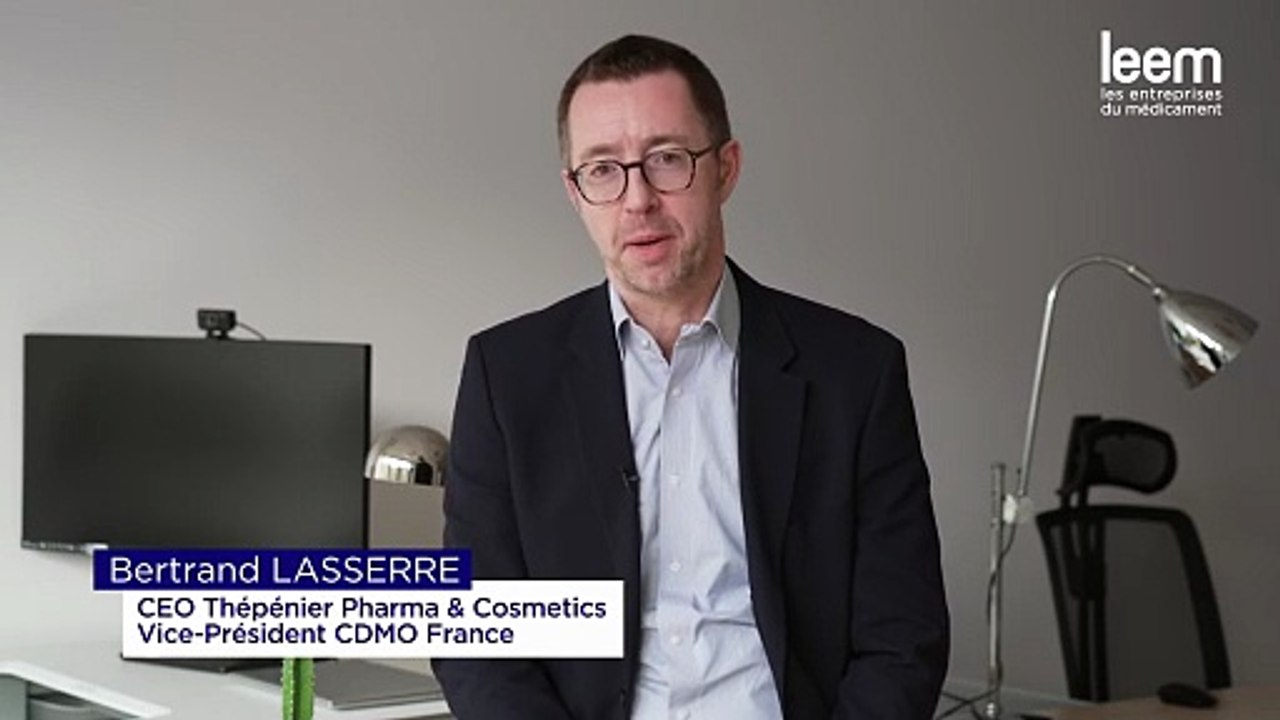 Bertrand Lasserre, Vice-président de CDMO France sur la nouvelle Gouvernance du Leem