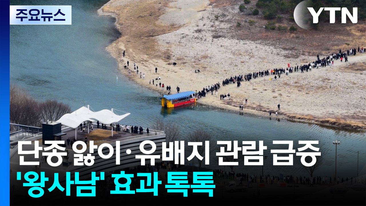 단종 앓이·유배지 관람 급증...'왕사남' 효과 톡톡 / YTN