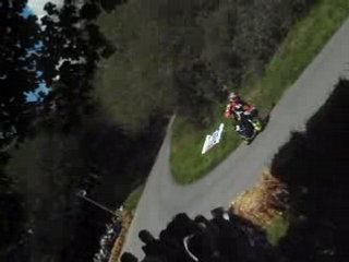 Queven :  premier montée course