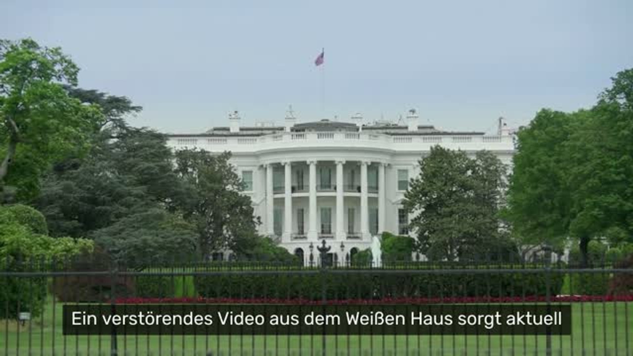 Donald Trump: Verstörendes Video aus dem Weißen Haus - erinnert an 'Ku-Klux-Klan'