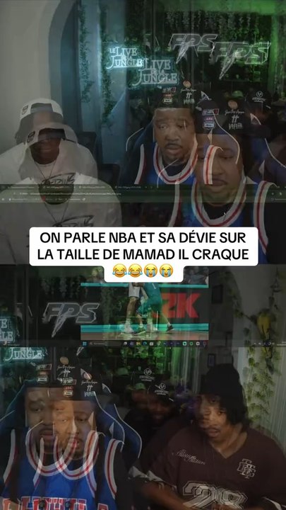 A la base on parlait basket mais ça a devié 😂