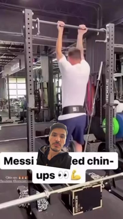 MESSI MUSCU COMME CRISTIANO