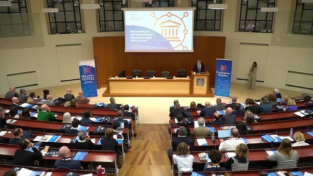 Big Data e Luoghi della Cultura, il rapporto della Fondazione Delphos e del ministero della Cultura sul turismo