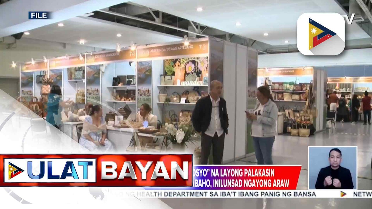 Programang “Trabaho at Negosyo” na layong palakasin ang MSMEs at magbukas ng mga trabaho, inilunsad ngayong araw | ulat ni Kenneth Paciente
