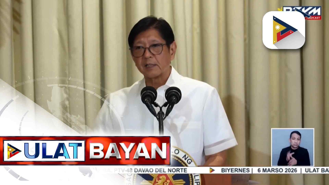 PBBM, dadalo sa mga pagpupulong sa U.N. General Assembly sa susunod na linggo; partisipasyon ng Pilipinas sa U.N. General Assembly, magsisilbing daan para talakayin ang iba’t ibang isyu | ulat ni Cleizl Pardilla
