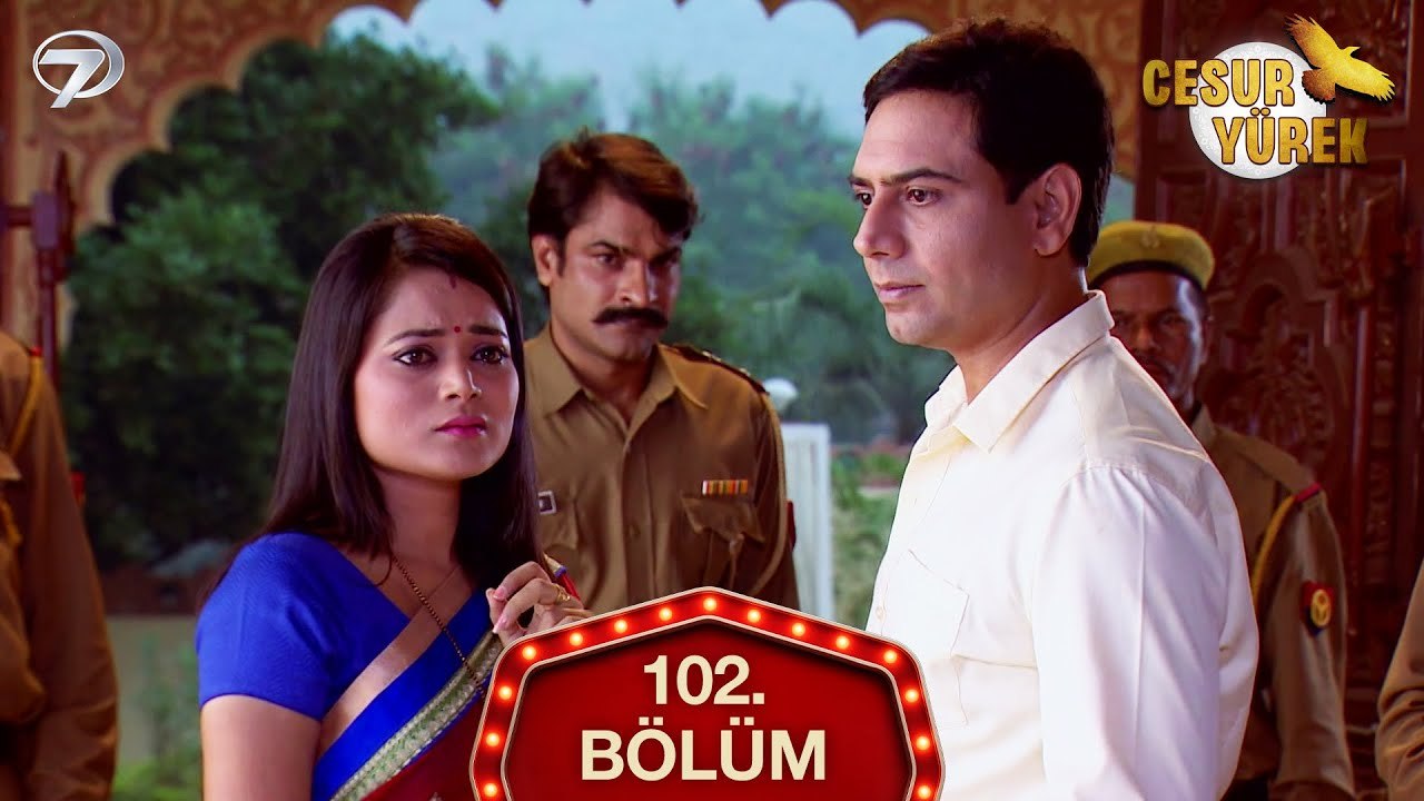 Cesur Yürek Hint Dizisi 102. Bölüm