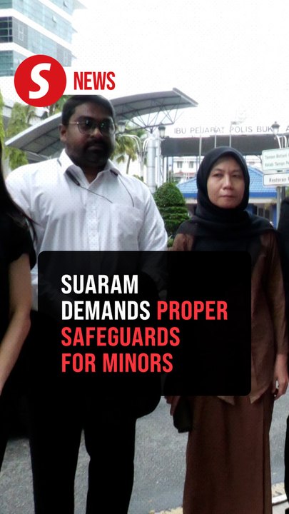 NGO urges authorities to observe proper safeguards in investigations involving minors