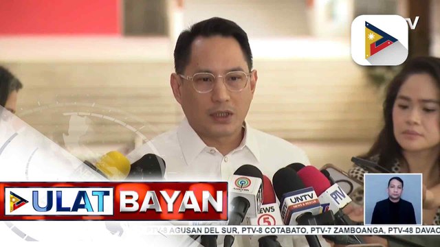 Rep. Adiong, nanawagan na tiyakin ang kaligtasan ni Ramil Madriaga sa detention facility | ulat ni Vel Custodio