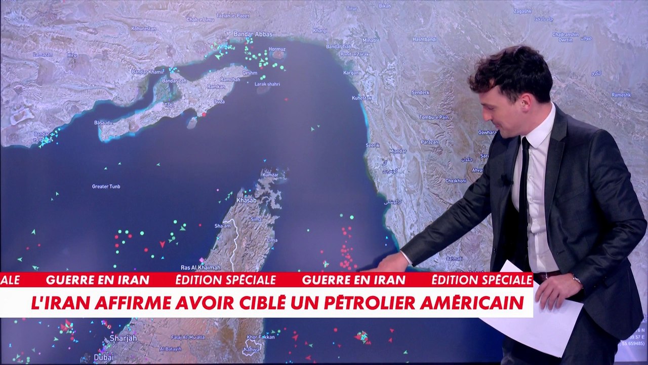 Detroit d'Ormuz : le trafic interrompu