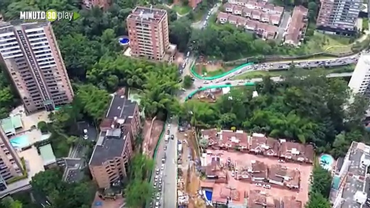 ¡Respire profundo! Cerrarán la 35 en El Poblado por dos meses y la movilidad se pondrá lenta