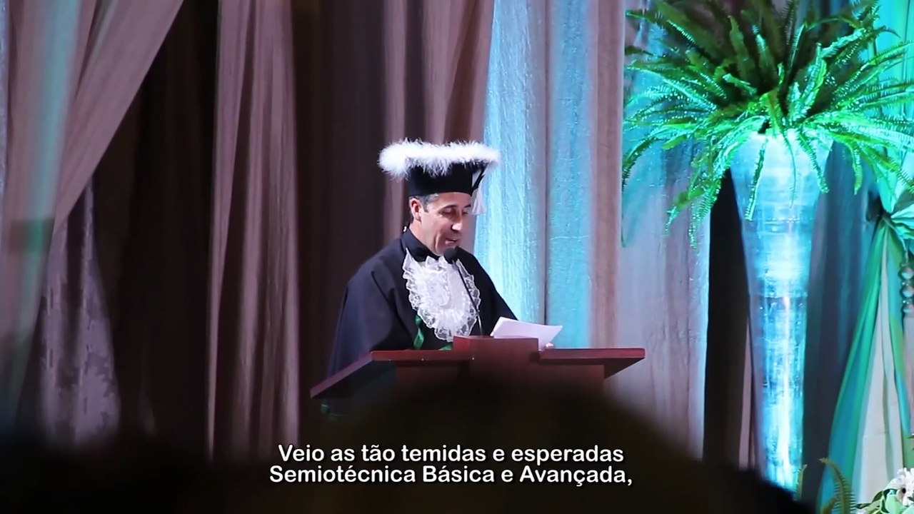 FORMATURA ENFERMAGEM 2027/4 UNISC - Discurso do Orador