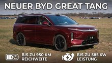 2027 BYD Great Tang: Hightech-SUV mit Blade-Batterie und 950 km Range