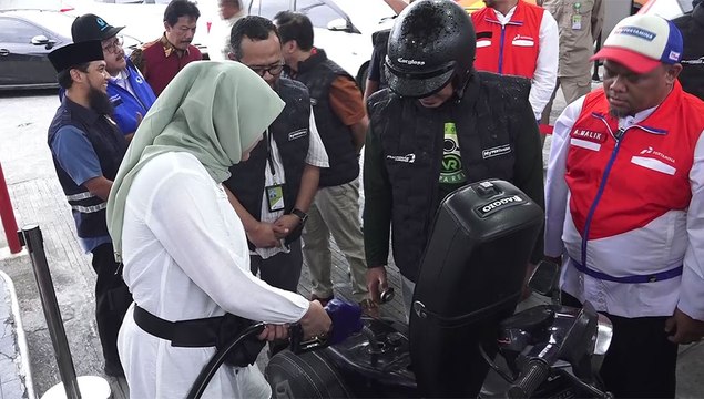 Wagub Taj Yasin Pastikan Stok BBM di Jateng Aman untuk Mudik Lebaran