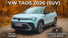 2026 VW Taos – Facelift, Technik-Update und Assistenzsysteme