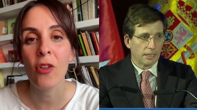 Almeida se solidariza con Rita Maestre tras anunciar ella el acoso que recibe: Nos une el respeto